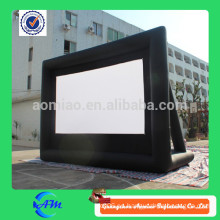 2015 pantalla inflable, pantalla de cine inflable, pantalla de aire inflable
